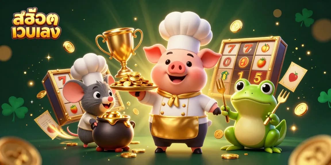 เล่น สล็อตเว็บตรง รับเงินรางวัลมากมายจากเกมไขลานทองคำ