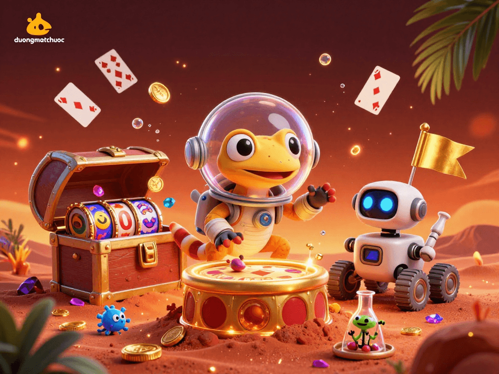 Experience the excitement of duongmatchuoc casino gameplay with this vibrant, detailed illustration.