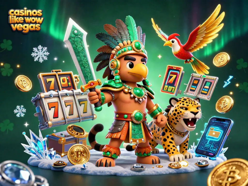 Winning at casinos like wow vegas requires strategic gameplay and fun!