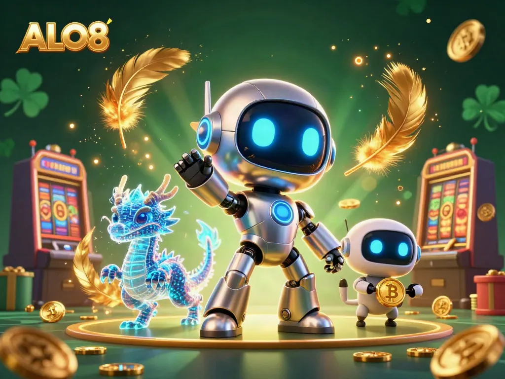 Experience thrilling gameplay at ALO8 with vibrant characters, stunning graphics, and casino action.