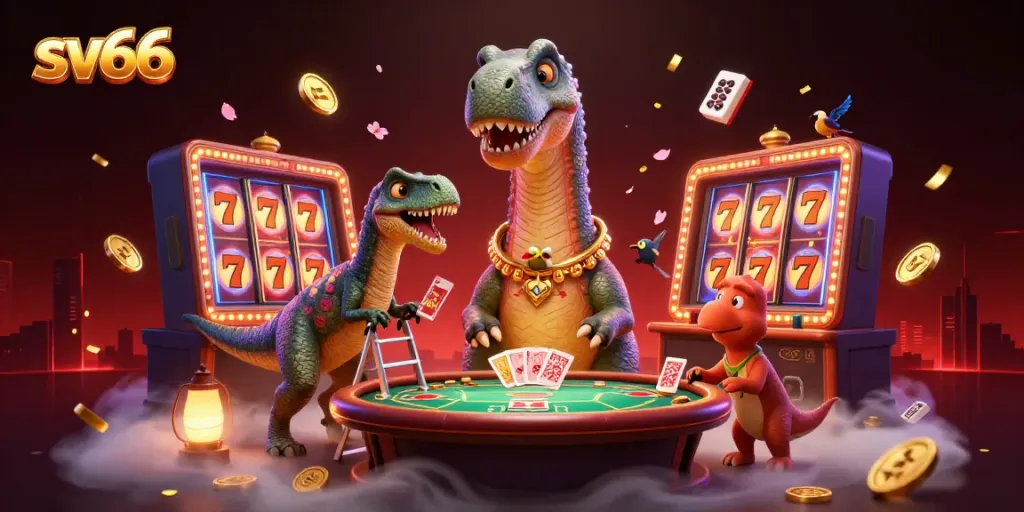 Enjoy exciting sv66 gaming with dynamic casino elements and captivating characters.