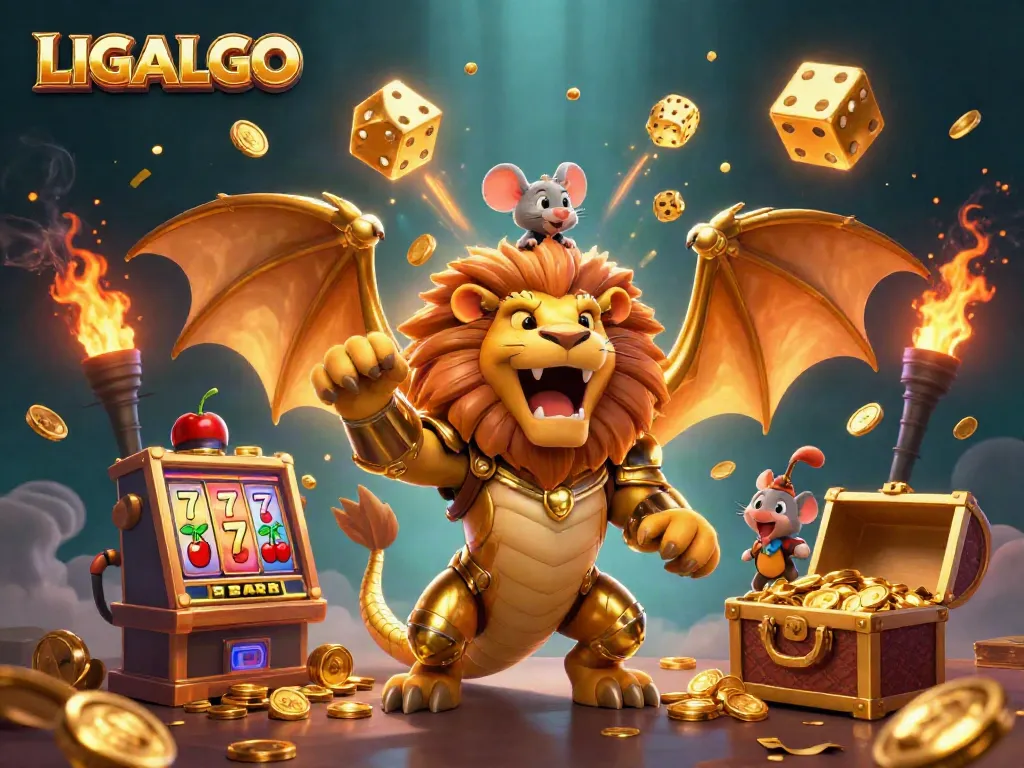Engage in thrilling online gaming adventures with LIGALGO's spectacular casino visuals