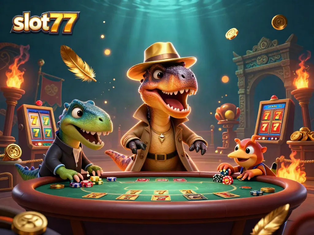 Menangkan jackpot dengan slot777 di kasino daring yang penuh aksi.