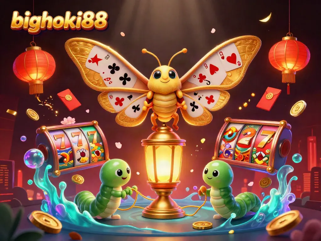 Jelajahi dunia bighoki88 dengan petualangan slot berkilau dan atmosfer kasino yang megah.