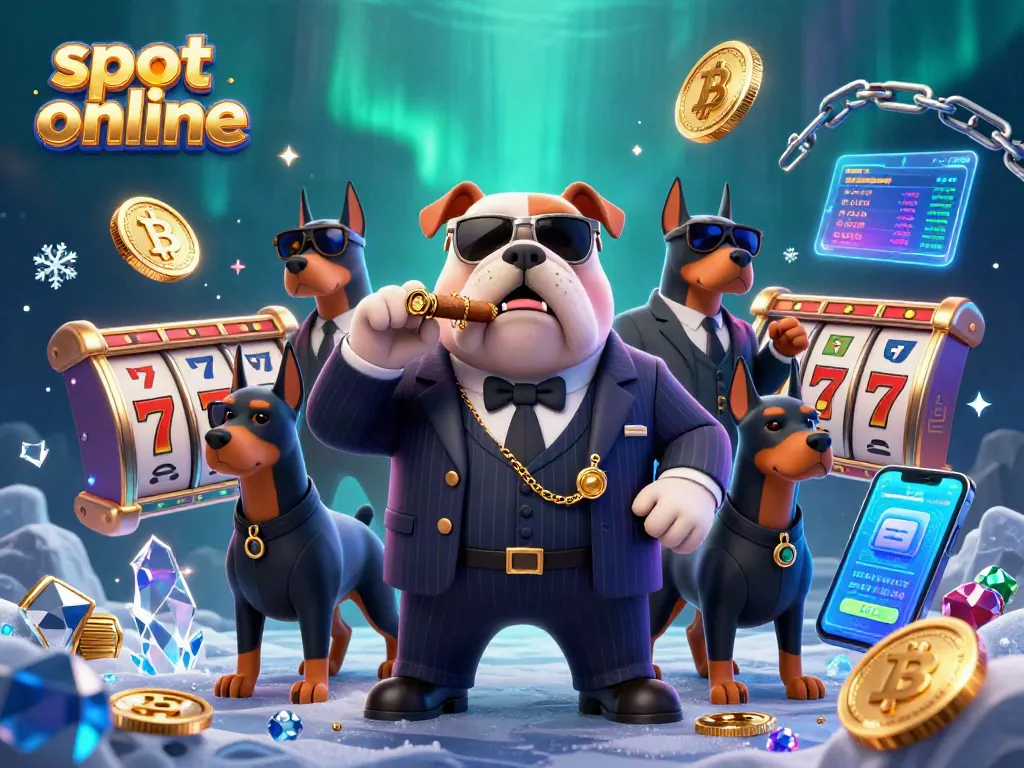 Spin the reels for jackpot wins with vibrant slot online gaming action featuring animated characters.