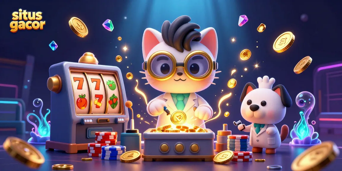 Menangkan jackpot di situs gacor dengan permainan slot yang menyenangkan dan beragam.
