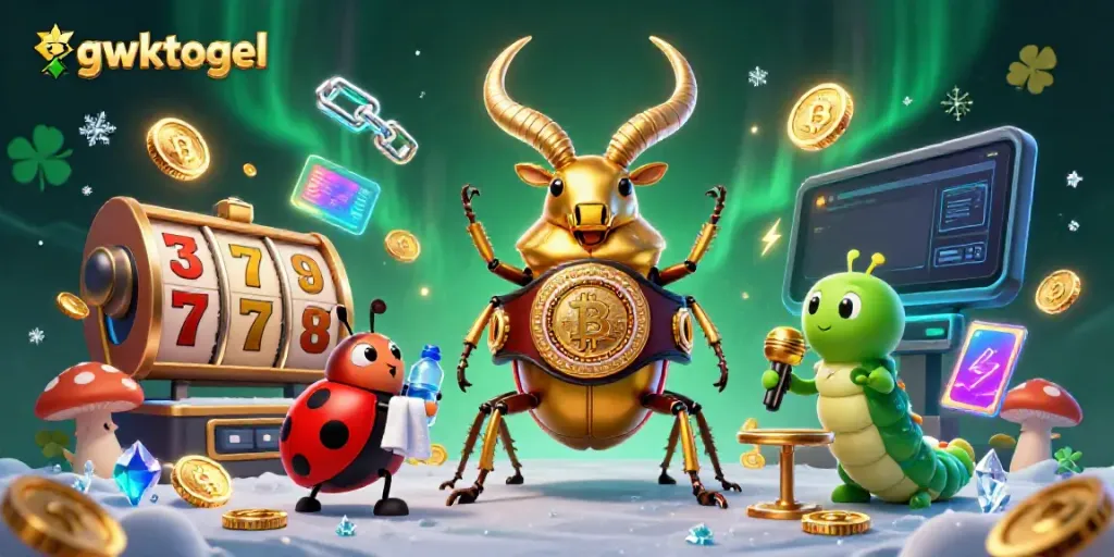 Menangkan jackpot di gwktogel dengan ilustrasi menarik dari pertarungan seru antara karakter.