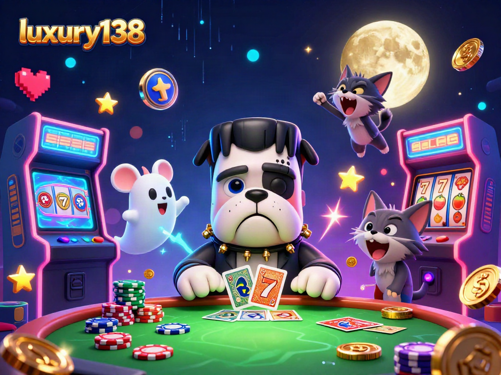 Gali rahasia strategi bermain dengan luxury138 dalam kasino 3D yang menakjubkan ini.