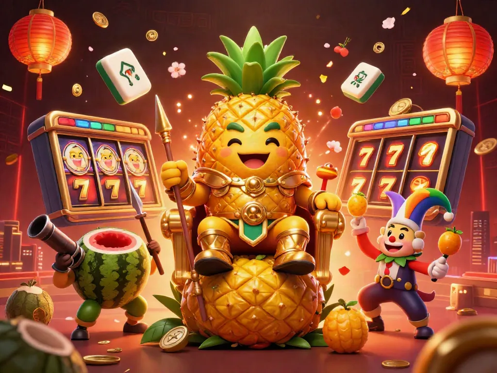 Experience the thrill of vavada casino with vibrant slot reels and exciting characters.