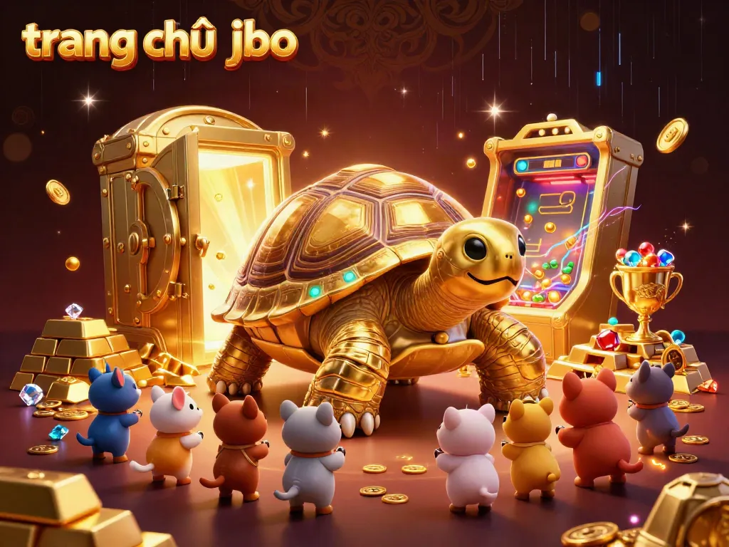 Experience exciting gaming adventures at trang chủ jbo with playful characters and golden treasures.