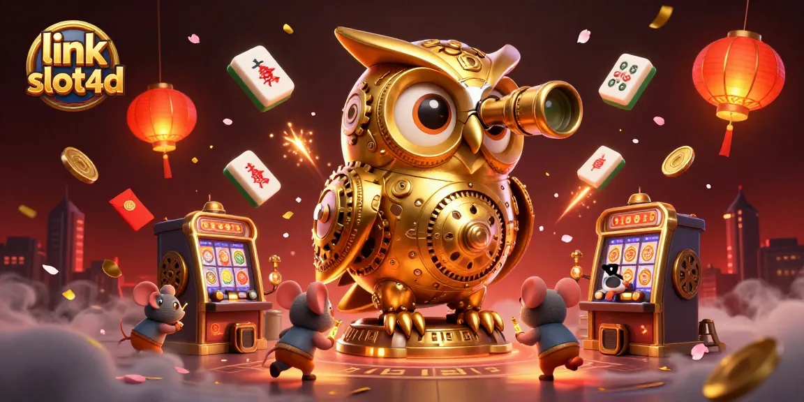 Menangkan slot jackpot dengan link slot4d, meski guru kasino terlihat cerdas dan berharga di dalam ilustrasi.
