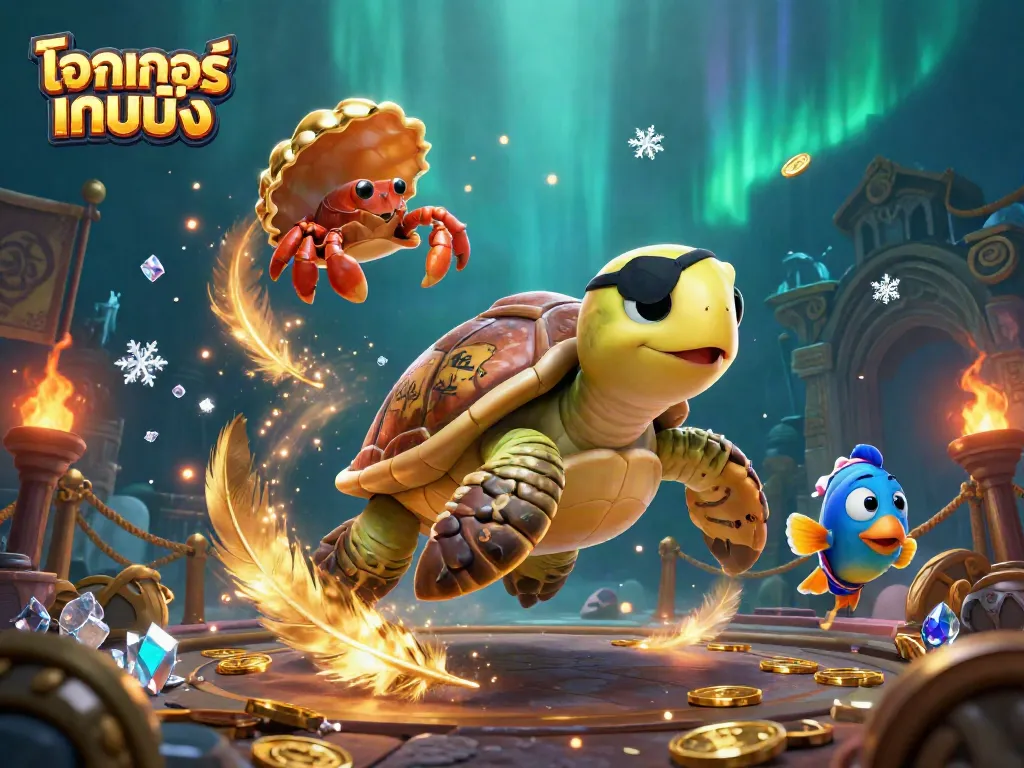 เล่นกับโจ๊กเกอร์เกมมิ่งในทะเลลึกลับพร้อมสัตว์ใต้ทะเลและความมั่งคั่ง