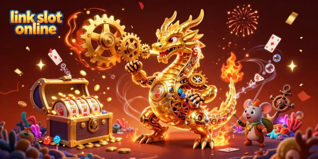 Tampilkan permainan slot gacor di link slot online dengan elemen visual yang menarik dan interaktif.