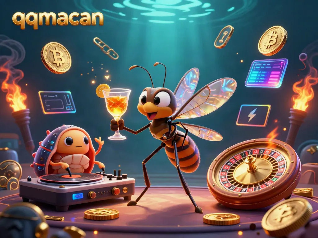 Engage with qqmacan and discover a vibrant 3D casino world full of thrilling games and crypto rewards.