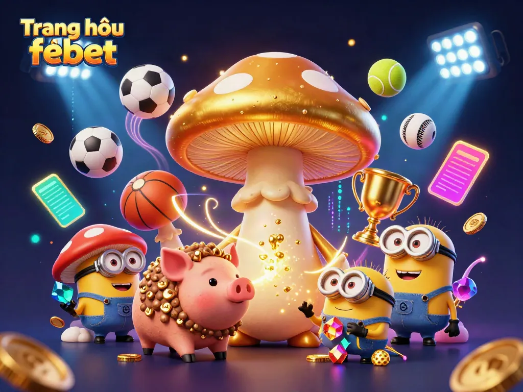 Engage in thrilling casino action with Trang chủ febet's magical sports betting scene featuring golden symbols and dynamic gameplay.