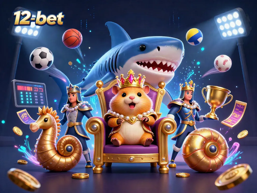 Experience thrilling gambling with 12-bet's vibrant casino gaming scene featuring dynamic sports elements