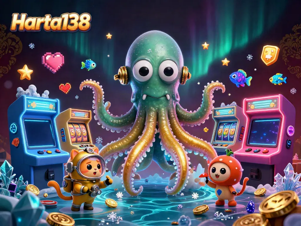 Harta138 menawarkan simbol keberuntungan dalam ilustrasi slot yang mengesankan.