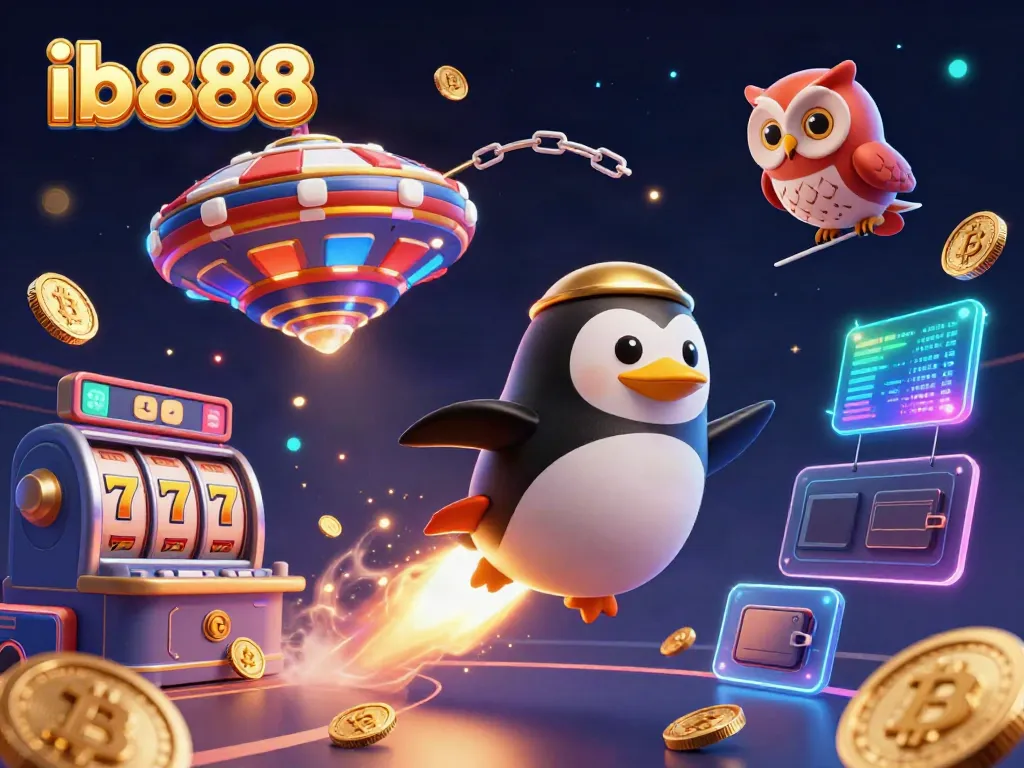 ไอเดียเกมคาสิโน ib888 ที่เต็มไปด้วยเงินรางวัลและความตื่นเต้น