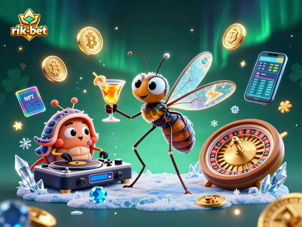 Try your luck at rik-bet with vibrant gameplay featuring a gold cocktail and thrilling casino elements.