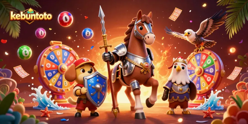 Menggandakan peluang menang dengan kebuntoto dalam permainan togel online yang seru dan menarik.