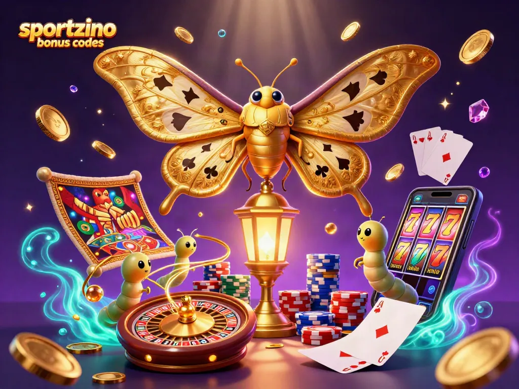 Win big with Sportzino bonus codes through captivating casino scenes and golden rewards