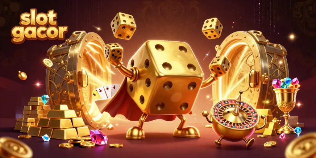 Menggali keseruan slot gacor dengan dj dice golem dan harta karun bersinar