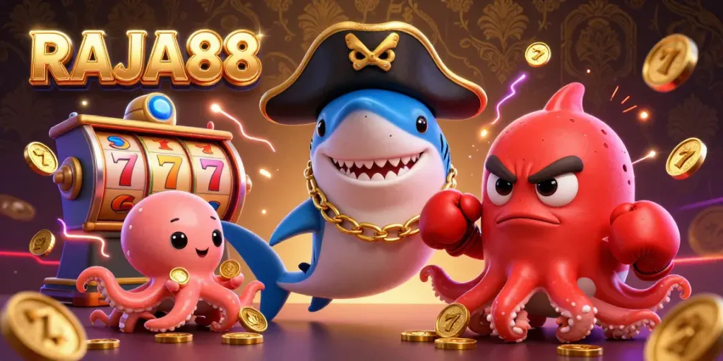 Permainan slot dan jackpot menyenangkan bersama RAJA88, datang ikuti keseruan.