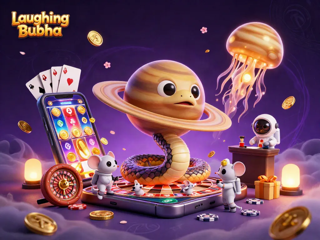 เล่นเกมสล็อต Laughing Buddha พร้อมการวางเดิมพันจากนักบินอวกาศที่น่ารัก