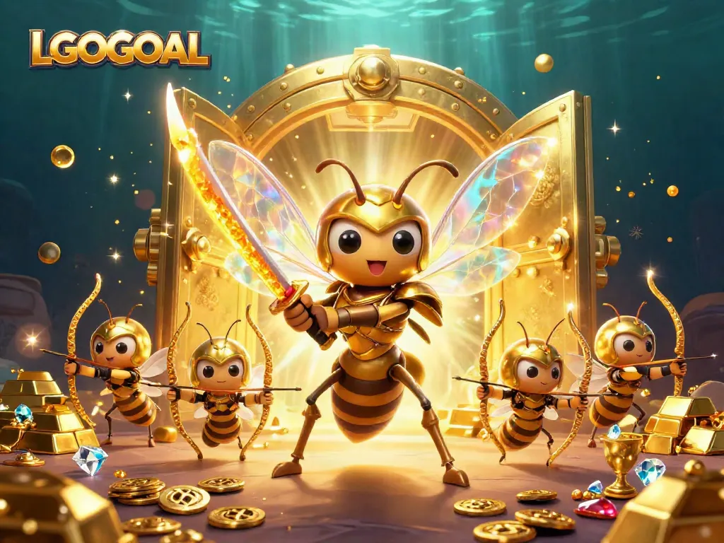 Engage with LGOGOAL's insights on analyzing casino games, featuring a vibrant 3D digital illustration.
