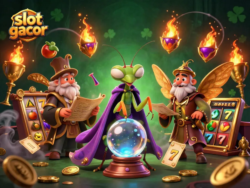 Menangkan slot gacor hari ini dengan karakter mistis dan elemen permainan menarik.