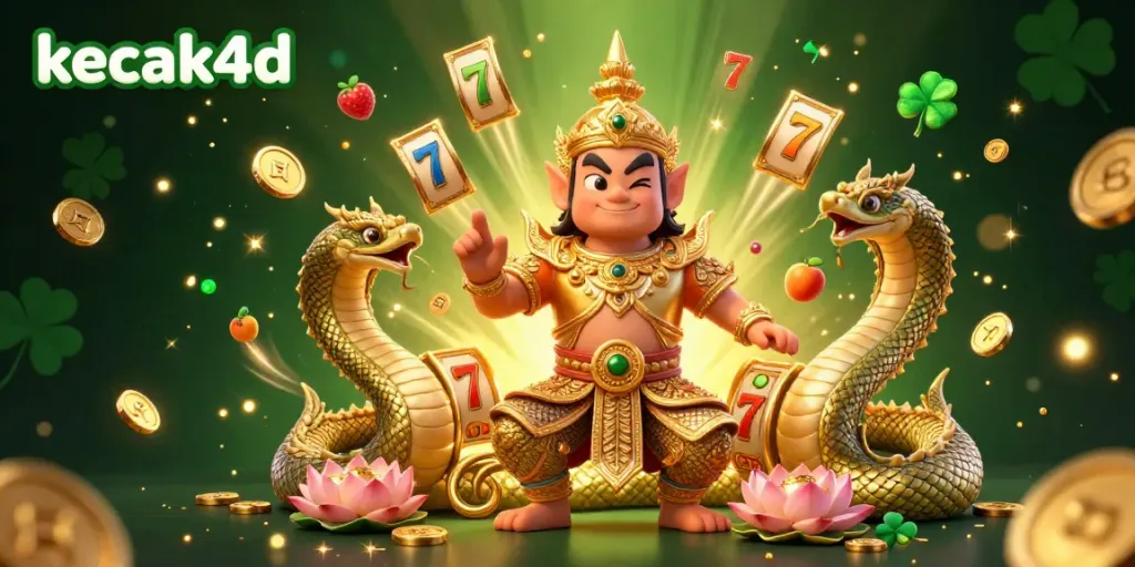 Experience exciting gameplay with kecak4d's vibrant slot reels and jackpot thrills.