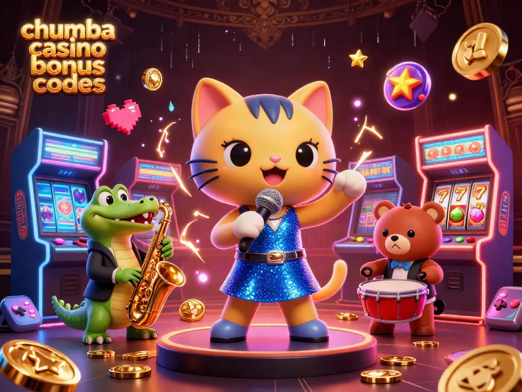 Experience winning with Chumba Casino bonus codes in a vibrant casino scene.