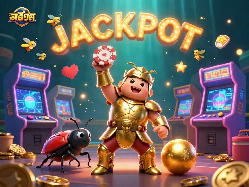 เล่นเกมสล็อต สล็อต กับแมงมุมเฮอร์คิวลิสในชุดกลาดิเอเตอร์ยกชิปโป๊กเกอร์