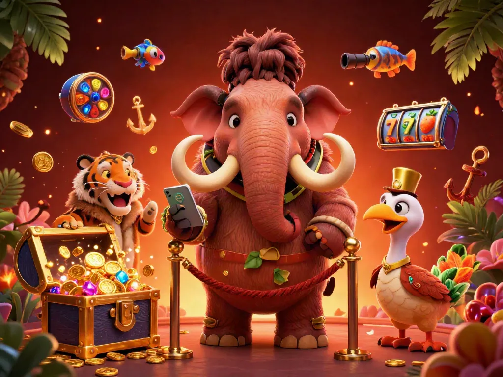 Experience thrilling gameplay at vn88 casino with dynamic elements and vivid characters in a vibrant scene.
