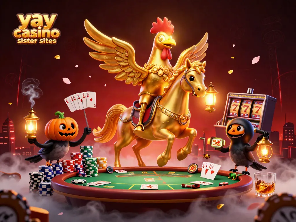 Engage with top yay casino sister sites through vibrant gaming options and exciting visuals.
