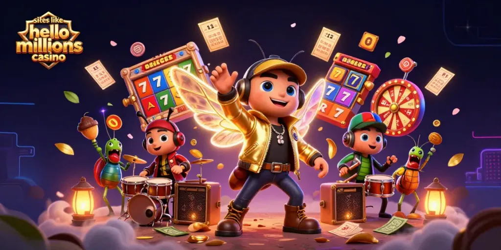 Experience sites like hello millions casino with exciting gameplay and vibrant game elements.