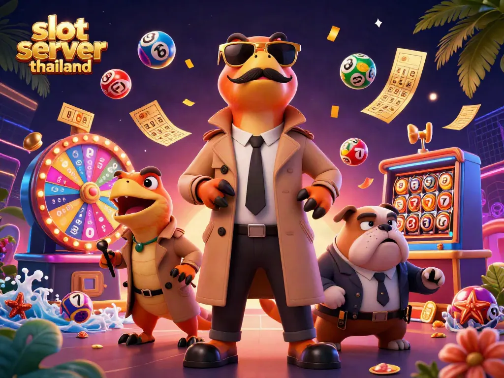 Experience thrilling excitement with slot server thailand in a vibrant 3D casino adventure.